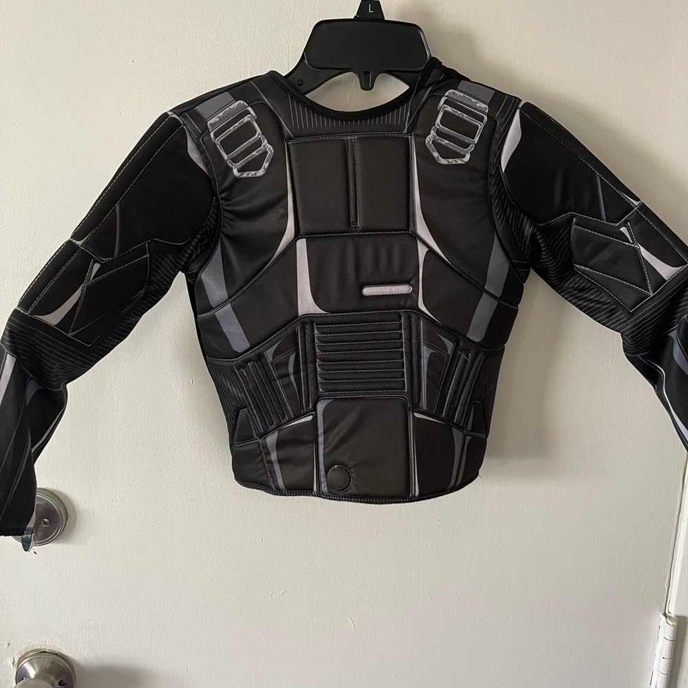 Star Wars Black and White Costume Top